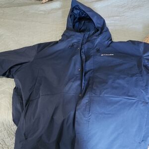 Columbia Men's Deep Blue Performance Jacket